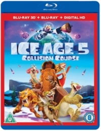 Ice Age 5 - Collision Course (2016) (Blu-ray 3D + Blu-ray)