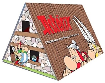 Asterix - L'intégrale des films d'animation (Édition Collector, 9 DVD)