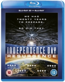 Independence Day 2 - Resurgence (2016) (Blu-ray 3D + Blu-ray)