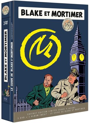 Blake et Mortimer - Coffret édition limitée (3 DVDs)
