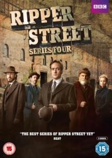 Ripper Street - Series 4 (3 DVDs)