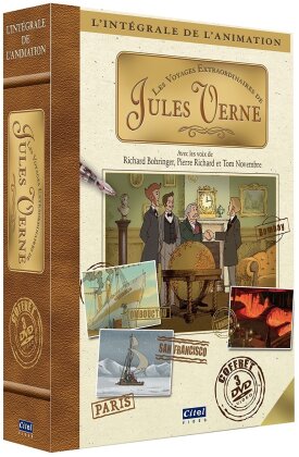 Les voyages extraordinaires de Jules Verne - L'intégrale de l'animation (1997) (3 DVD)