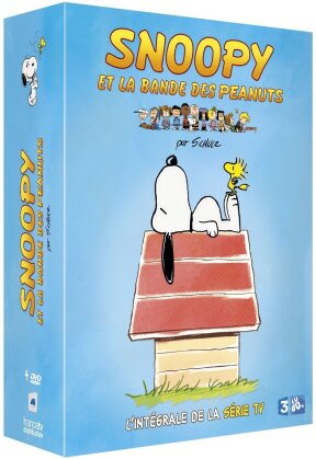 Snoopy et la bande des Peanuts - L'intégrale de la série TV (Édition Limitée, 4 DVD)