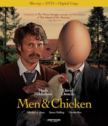 Men & Chicken (2015) (Blu-ray + DVD)