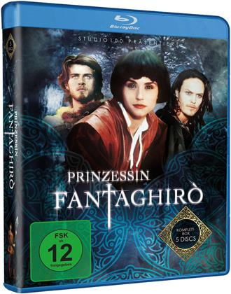 Prinzessin Fantaghirò - Komplett Box (Studio 100, 5 Blu-rays)
