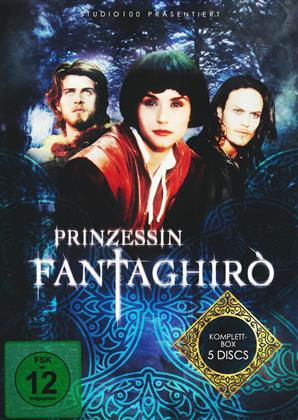 Prinzessin Fantaghirò - Komplett Box (Studio 100, 5 DVDs)