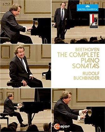Rudolf Buchbinder - Beethoven - The Complete Piano Sonatas (C Major, Unitel Classica, 3 Blu-rays)