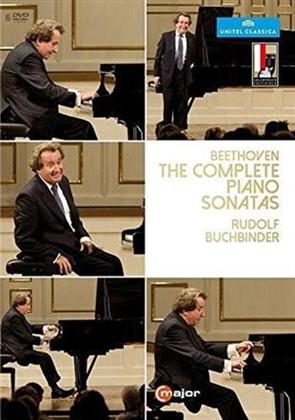 Rudolf Buchbinder - Beethoven - The Complete Piano Sonatas (C Major, Unitel Classica, 6 DVDs)