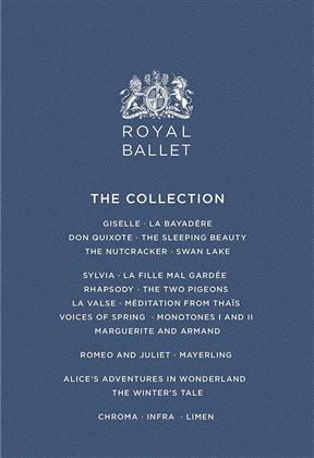 Royal Ballet & Orchestra of the Royal Opera House - Royal Ballet Collection (Opus Arte, 15 Blu-ray)