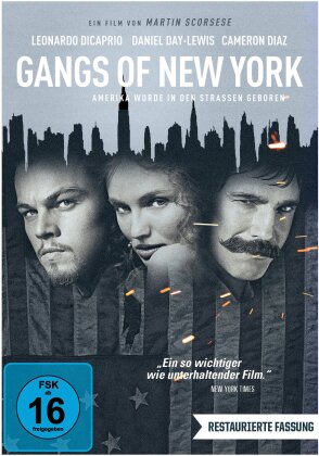 Gangs of New York (2002) (Restored)