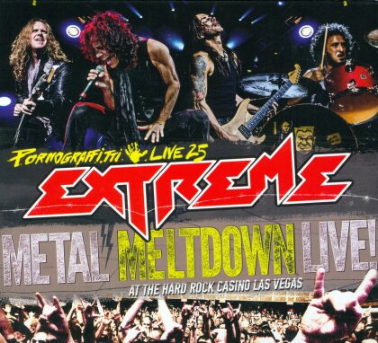 Extreme - Pornograffitti Live 25 / Metal Meltdown Live! (Blu-ray + DVD + CD)