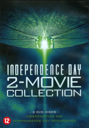 Independence Day 2-Movie Collection (2 DVDs)