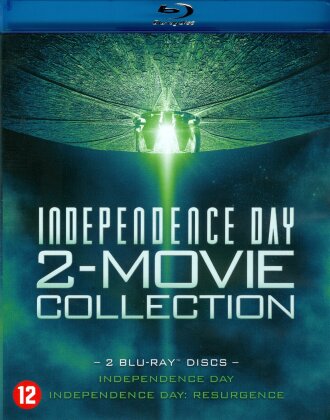 Independence Day 2-Movie Collection (2 Blu-rays)