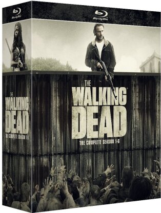 The Walkig Dead - Season 1-6 (26 Blu-rays)
