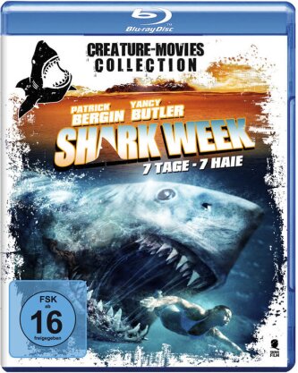 Shark Week - 7 Tage - 7 Haie (2012) (Creature Movies Collection)