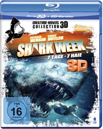 Shark Week - 7 Tage - 7 Haie (2012) (Creature Movies Collection)