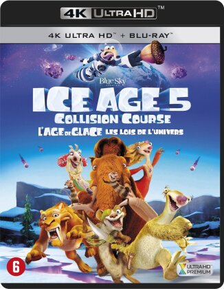 Ice Age 5 - Collision Course - L'âge de glace 5 - Les lois de l'Univers (2016) (4K Ultra HD + Blu-ray)