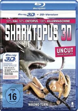 Sharktopus (2010) (Creature Movies Collection, Uncut)