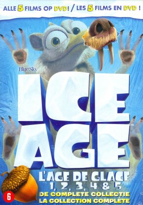 Ice Age - L'âge de Glace 1 - 5 (5 DVDs)