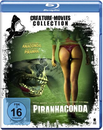 Piranhaconda (2012) (Creature Movies Collection)