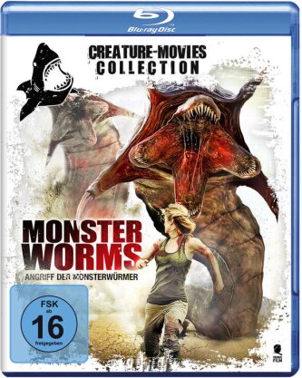 Monster Worms - Angriff der Monsterwürmer (2010) (Creature Movies Collection)