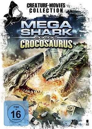 Mega Shark gegen Crocosaurus (2010) (Creature Movies Collection)