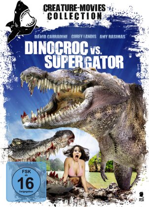 Dinocroc vs. Supergator (2010) (Creature Movies Collection)