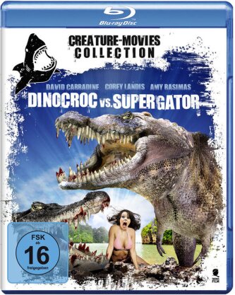 Dinocroc vs. Supergator (2010) (Creature Movies Collection)