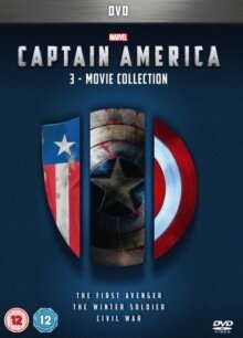 Captain America - 3-Movie Collection (3 DVDs)