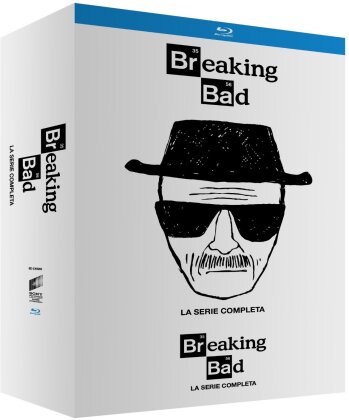 Breaking Bad - La Serie Completa (White Edition, 16 Blu-ray)