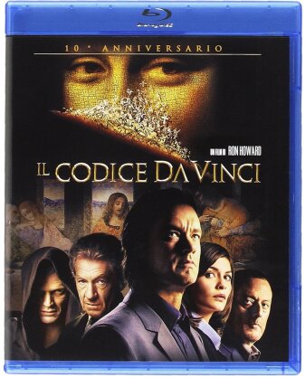 Il Codice Da Vinci (2006) (10th Anniversary Edition, 2 Blu-rays)