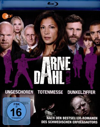 Arne Dahl - Vol. 3 (2 Blu-rays)