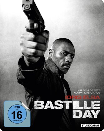 Bastille Day (2016) (Steelbook)