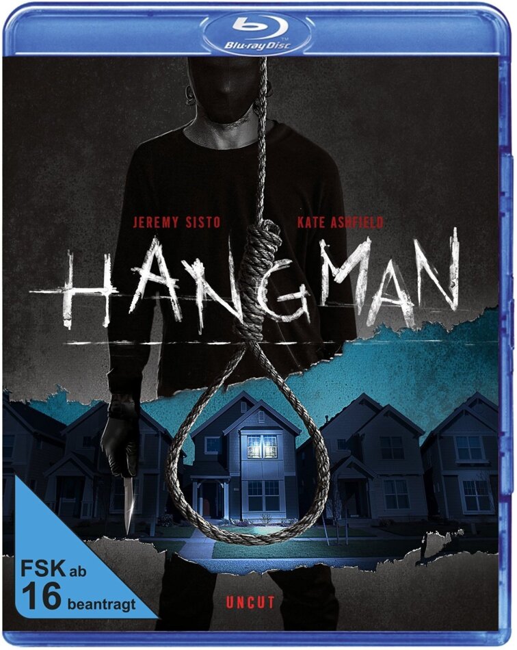 Hangman (Blu-ray) 2016 Jeremy Sisto, Kate Ashfield NEW