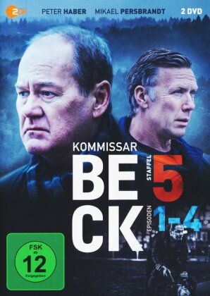 Kommissar Beck - Staffel 5: Episoden 1 - 4 (2 DVDs)