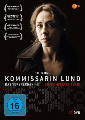 Kommissarin Lund - Die komplette Serie - Das Verbrechen 1-3 (20 DVDs)