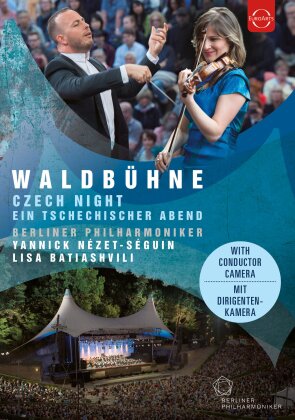 Berliner Philharmoniker, Yannick Nezet-Seguin & Lisa Batiashvili - Waldbühne in Berlin 2016 (Euro Arts)