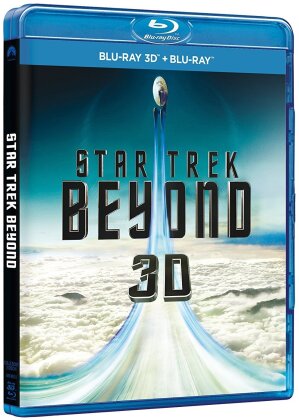 Star Trek 13 - Beyond (2016) (Blu-ray 3D + Blu-ray)
