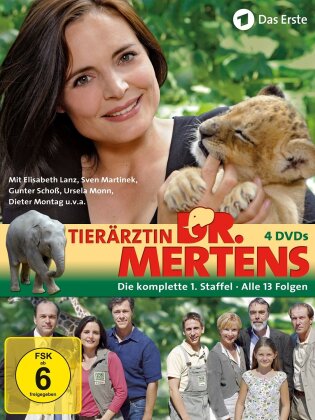 Tierärztin Dr. Mertens - Staffel 1 (4 DVDs)