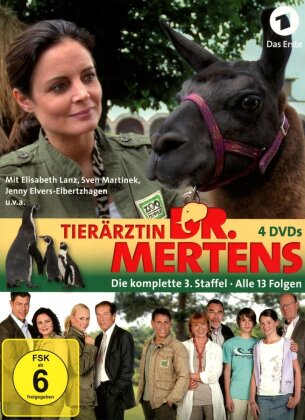 Tierärztin Dr. Mertens - Staffel 3 (4 DVDs)