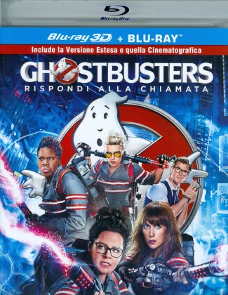 Ghostbusters (2016) (Extended Version, Kinoversion, Blu-ray 3D + Blu-ray)