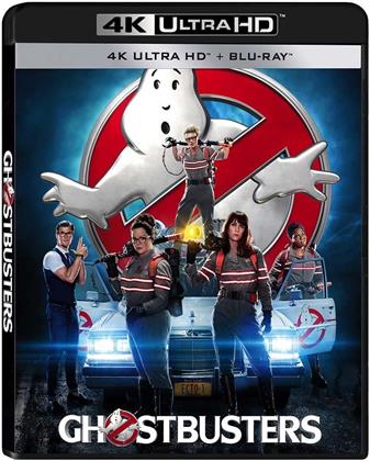 Ghostbusters (2016) (Extended Edition, Kinoversion, 4K Ultra HD + Blu-ray)