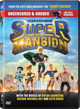 SuperMansion - Season 1 (2 DVD)