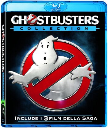 Ghostbusters Collection (3 Blu-rays)