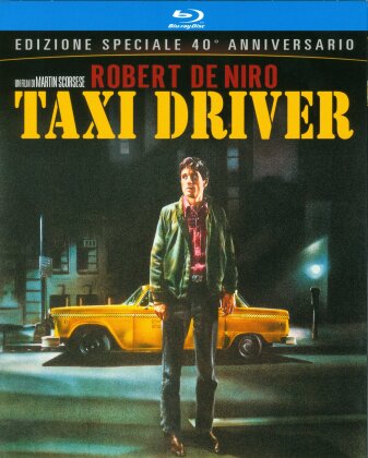 Taxi driver (1976) (Edizione Speciale, Edizione 40° Anniversario, 2 Blu-ray)