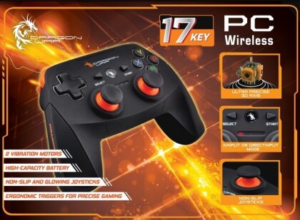 Dragon Shock Ultimate Wireless PC Controller