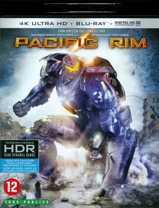 Pacific Rim (2013) (4K Ultra HD + Blu-ray)