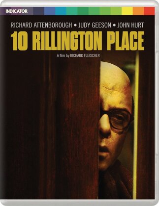 10 Rillington Place (1971) (Blu-ray + DVD)