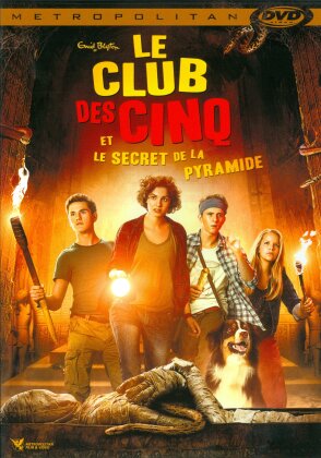 Le Club des Cinq et le Secret de la Pyramide (2015)