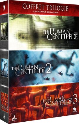 The Human Centipede - La Trilogie (3 DVDs)